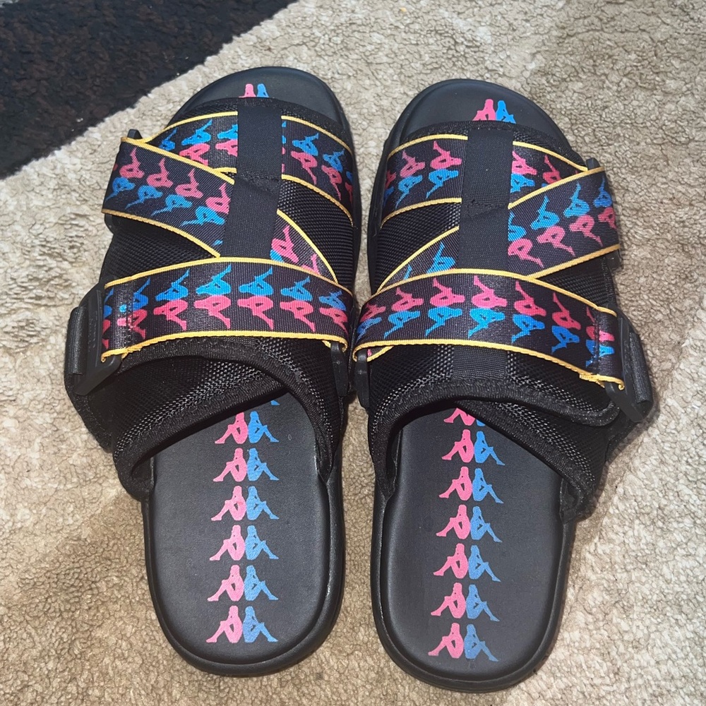 Kappa Slippers Size 9M